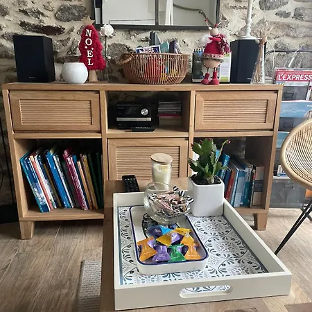 Nyaraló Maison De Vacances, Plages Et Commerces A Pied