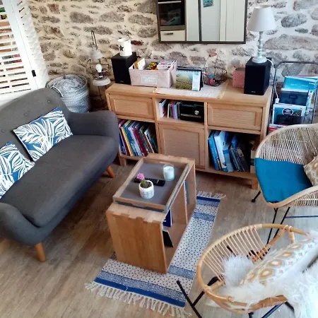 Maison De Vacances, Plages Et Commerces A Pied *