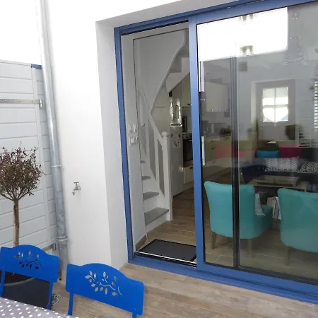 Maison De Vacances, Plages Et Commerces A Pied Quiberon